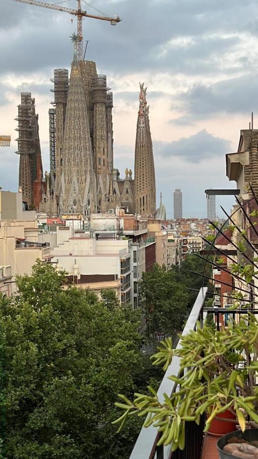 Lovely & Sky View Sagrada Familia Apartment